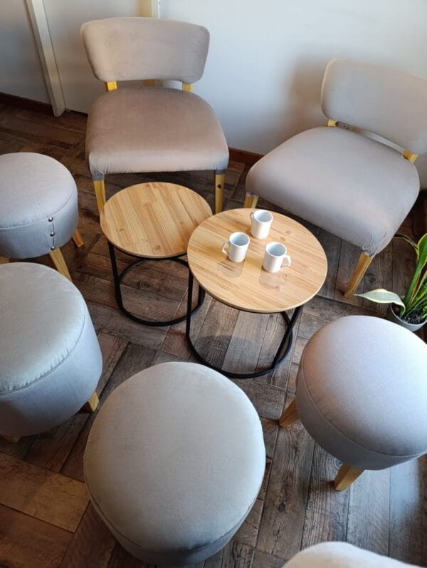 Juego de Living Moderno + Mesitas Nesting | Set Premium - Image 3