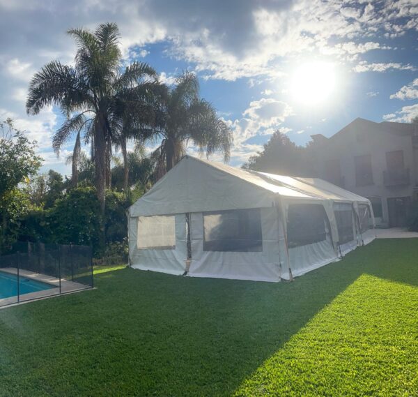 Carpa 6x12 (sin piso)