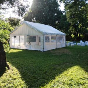 Carpa 6x6 sin piso
