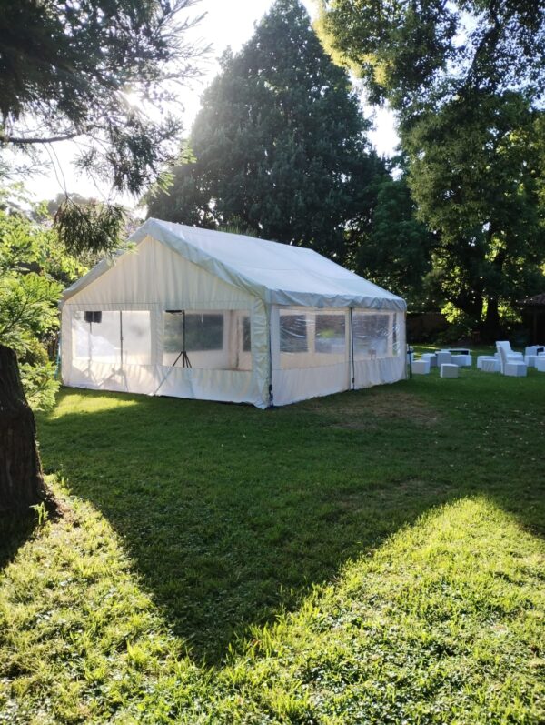 Carpa 6x6 sin piso
