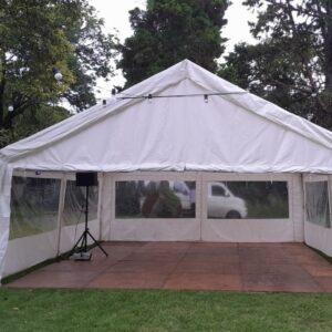 Carpa 6x6 con piso
