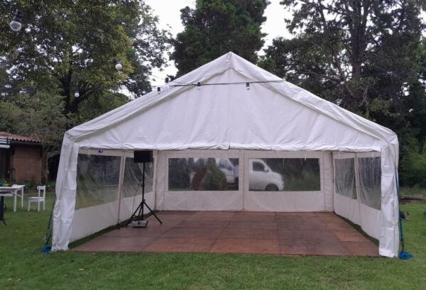 Carpa 6x6 con piso