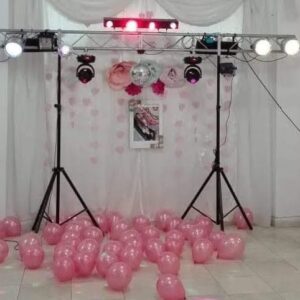 Equipo de Iluminación audioritmico