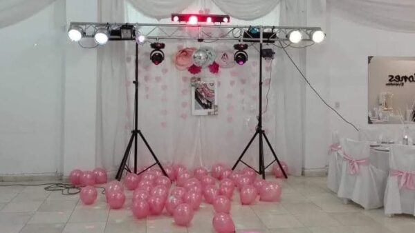 Equipo de Iluminación audioritmico