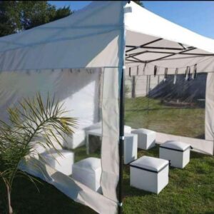 Gazebo 3x3 abierto o cerrado