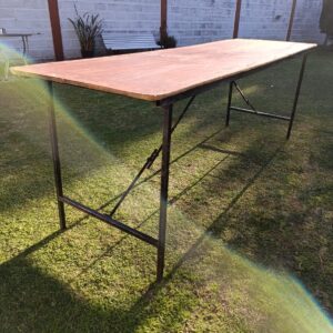 Mesa rectangular 2,10x65cm