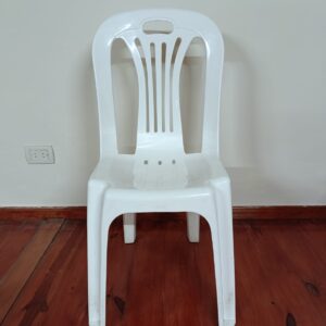 Silla plastica