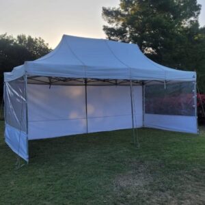 Gazebo 6x3 sin piso