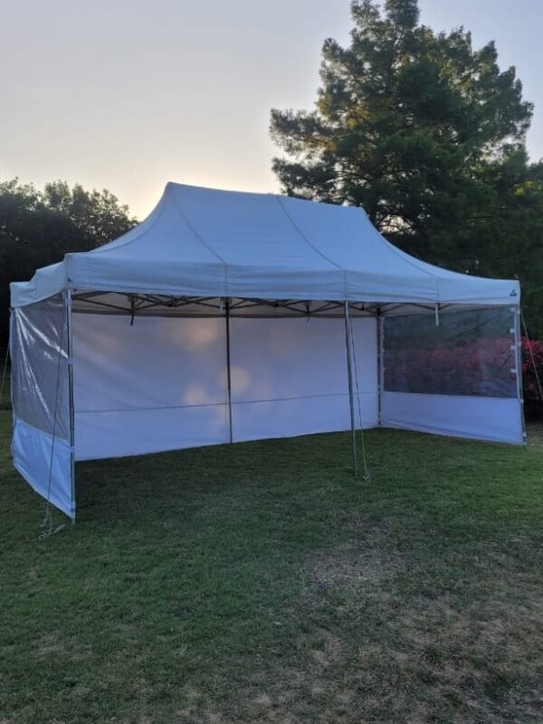 Gazebo 6x3 sin piso