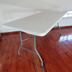 mesa plegable 1,8mtsx70cm