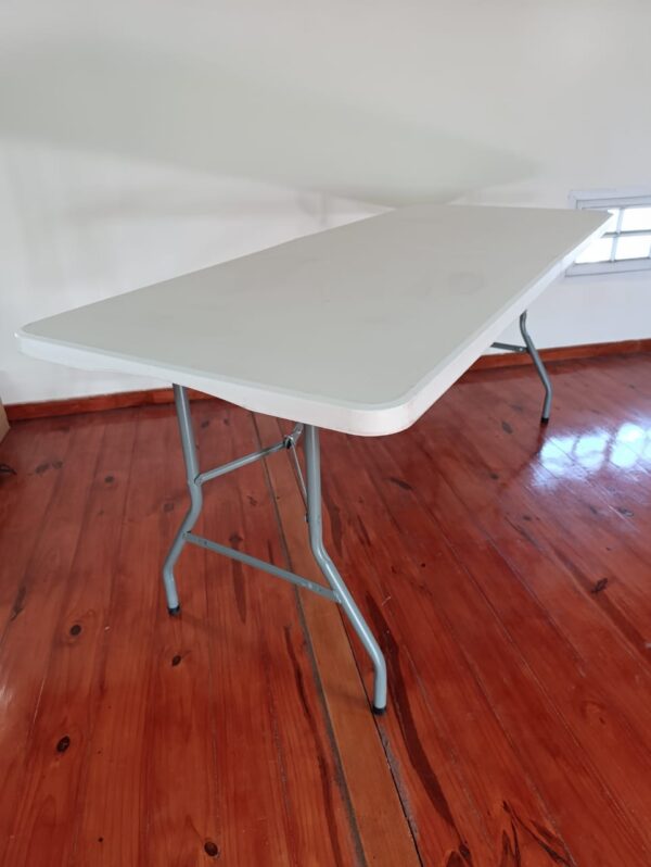 mesa plegable 1,8mtsx70cm