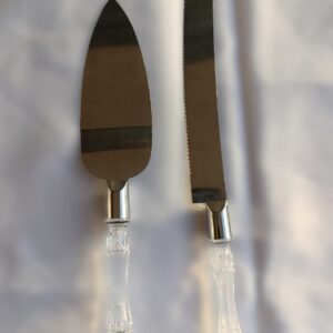Palita y cuchillo torta