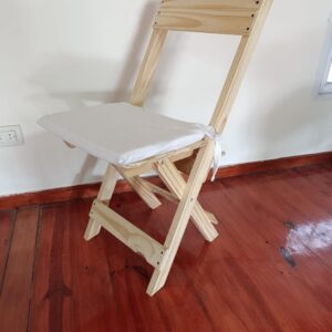 Silla de madera